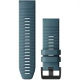 Garmin QuickFit 26 MM Silikon Taubenblau mit Teilen in Schwarz