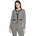 Blazer-Jacke langarm in Weiß/Schwarz Gr 40