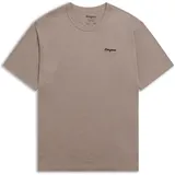 Bergans Logo Merino Tee beige M