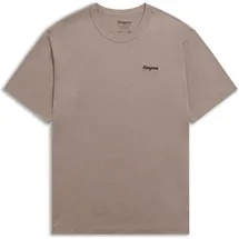 Bergans Logo Merino Tee beige M