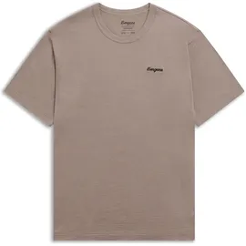 Bergans Logo Merino Tee beige M