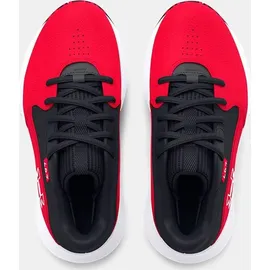 Under Armour Ua Ps Lockdown 7 - red, Größe:11.5 - Weiß