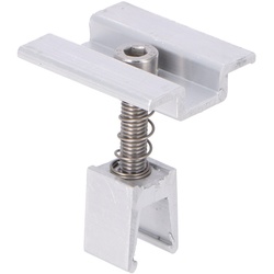 Mittelklemme für Modulschiene | 0 % MwSt. (gem. § 12 Abs. 3 UStG)