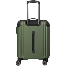 Travelite City 4-Rollen Cabin 55 cm / 40 l grün