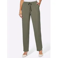 Witt Weiden Jersey-Hose elegant Khaki 23