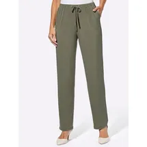 Witt Weiden Jersey-Hose elegant Khaki 23