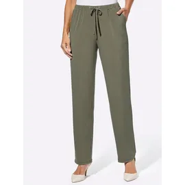 Witt Weiden Jersey-Hose elegant Khaki 23