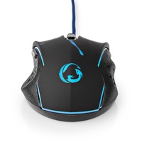 Nedis Gaming Mouse - Verdrahtet - / 3600 dpi