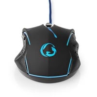 Nedis Gaming Mouse - Verdrahtet - 1200/1800 / 2400/3600