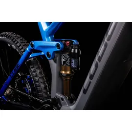 Cube Stereo Hybrid 160 HPC Actionteam 750 2023 27.5 Zoll RH S blau