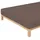 schlafgut Pure Baumwolle 120 x 200 - 130 x 220 cm sand deep