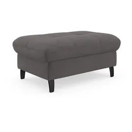 sit&more Stauraumhocker »Maggiore« mit Stauraum grau