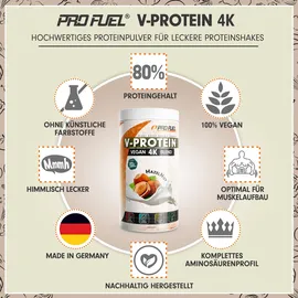 ProFuel Vegan Proteinpulver Haselnuss Pulver 750 g
