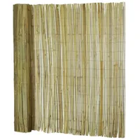 KARAT Bambus Sichtschutzzaun Brasil - Dekorativer Sichtschutz für Balkon und Garten - 150 x 300 cm