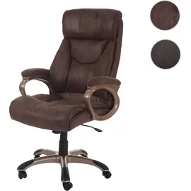 MCW Denver Wildleder-Optik Taupe-Braun