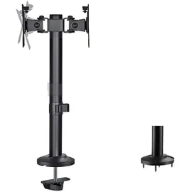 TooQ DB1132TN-B Flachbildschirm-Tischhalterung 81,3 cm (32") Tisch/Bank Schwarz