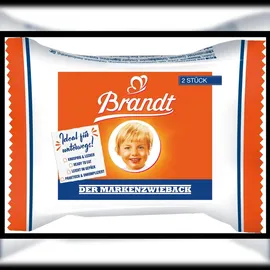 Brandt Markenzwieback Gebäck, 50x 2 St.