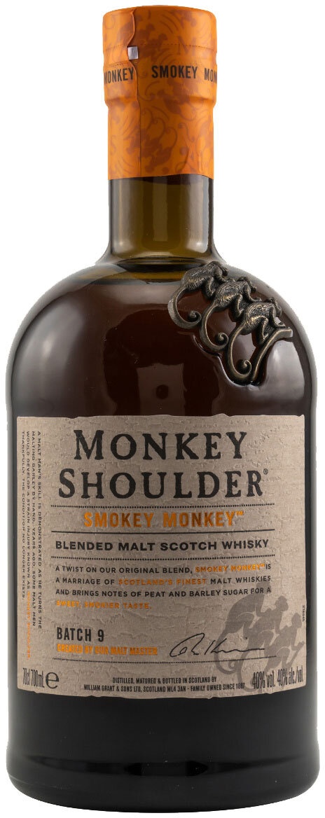 Preisvergleich Produktbild Monkey Shoulder Smokey Monkey - Blended Malt Scotch Whisky