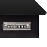 vidaXL Kopffreihaube 60cm schwarz