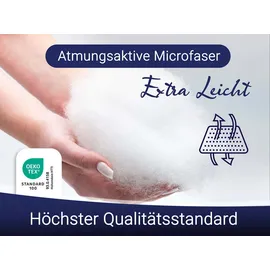 ZOLLNER Bettdecke,, weiß - Weiß