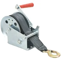 vidaXL Handwinde mit Gurt 540 kg