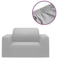 vidaXL Sofahusse Grau 100% Polyester