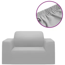 vidaXL Sofahusse Grau 100% Polyester