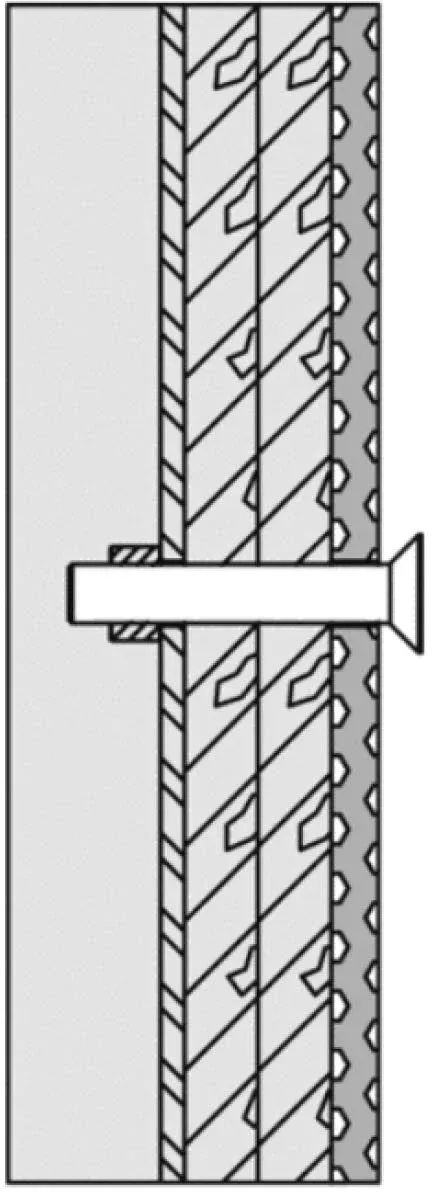 HEWI Befestigungsmaterial BM13.3