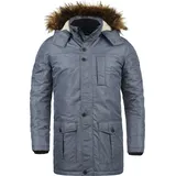 !Solid SOLID Winterjacke SDOctavus in Blau | Gr.: L