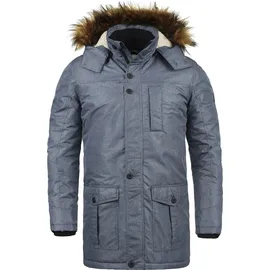 !Solid SOLID Winterjacke SDOctavus in Blau | Gr.: L