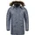 !Solid SOLID Winterjacke SDOctavus in Blau | Gr.: L