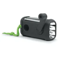 Muse MH-08 MB Bluetooth Kurbelradio mit Solar- und USB-Aufladefunktion
