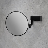 Viverso Kosmetikspiegel mit 5-facher Vergrößerung, VM7001MB,
