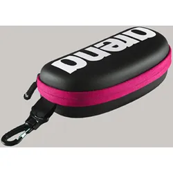 Schwimmbrillen-Etui - Black-white-fuchsia - Einheitsgröße