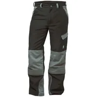 FELDTMANN Canvas Bundhose Tottenham Gr.58 schwarz/grau ELYSEE