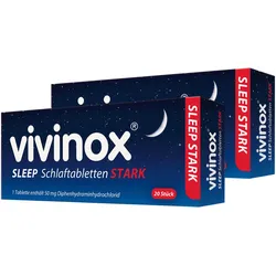 Vivinox Sleep Schlaftabletten stark
