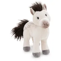 NICI Kuscheltier Pferd weiß Mony K. Pony 27cm GREEN
