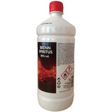 Buri Brennspiritus 1L Reinigungsmittel Frostschutzmittel Verdünner Camping Kamin