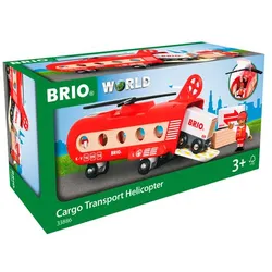 BRIO - Eisenbahn-Transporthubschrauber