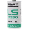 Saft Batterie LS-17330 3,6 V 2,1 Ah (1 Stk., C, 2100 mAh), Batterien + Akkus