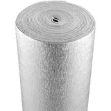 Vevor 762x61cm Isolierfolie Dämmfolie Thermofolie, Reflexionsfolie, 3,2mm dick,