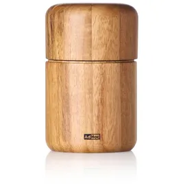 AdHoc Leinsamen- und Sesammühle 10,4 cm Braun unbefüllt