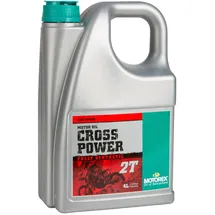 Motorex Cross Power 2T 7611197013822 4Takt 4,0 l