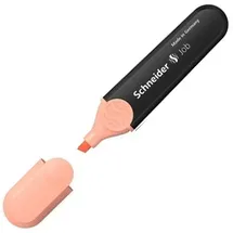 Schneider Textmarker Job Pastell Orange/Pfirsich
