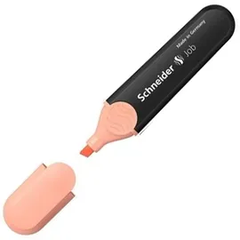 Schneider Textmarker Job Pastell Orange/Pfirsich