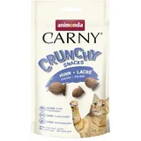Animonda 5 x 50g crunchy Snack Huhn+Lac Carny