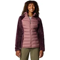 Columbia Damen Hybrid-Jacke, Powder Lite II Sherpa