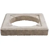 Gebr. Ostendorf Kunststoffe Ostendorf - Betonkranz Betonring für Teleskopabdeckung DN315 Abwasserschacht