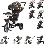 Chipolino Tricycle Dreirad Be Active 2in1