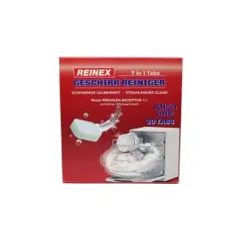 Reinex Geschirr Reiniger Tabs 7 In 1 30 St.